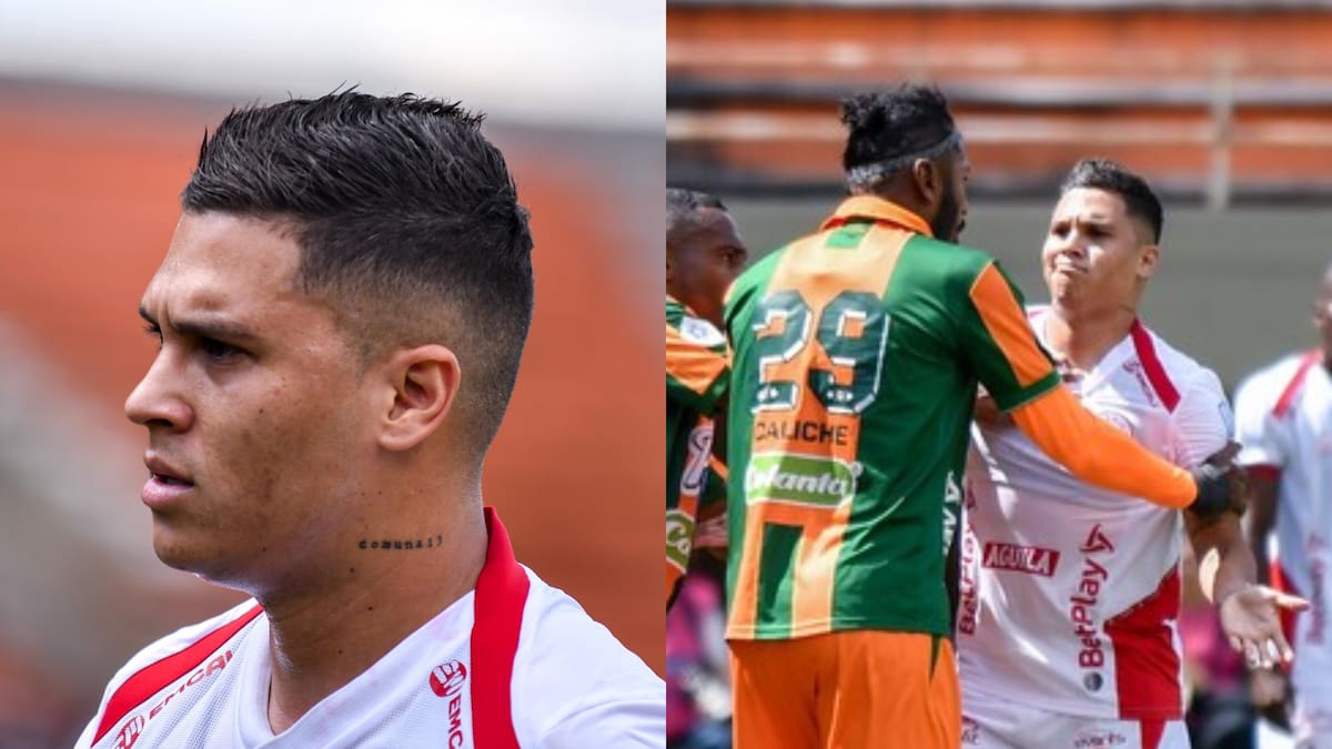Oficial: esta es la sanción a Juan Fernando Quintero tras expulsión contra Envigado