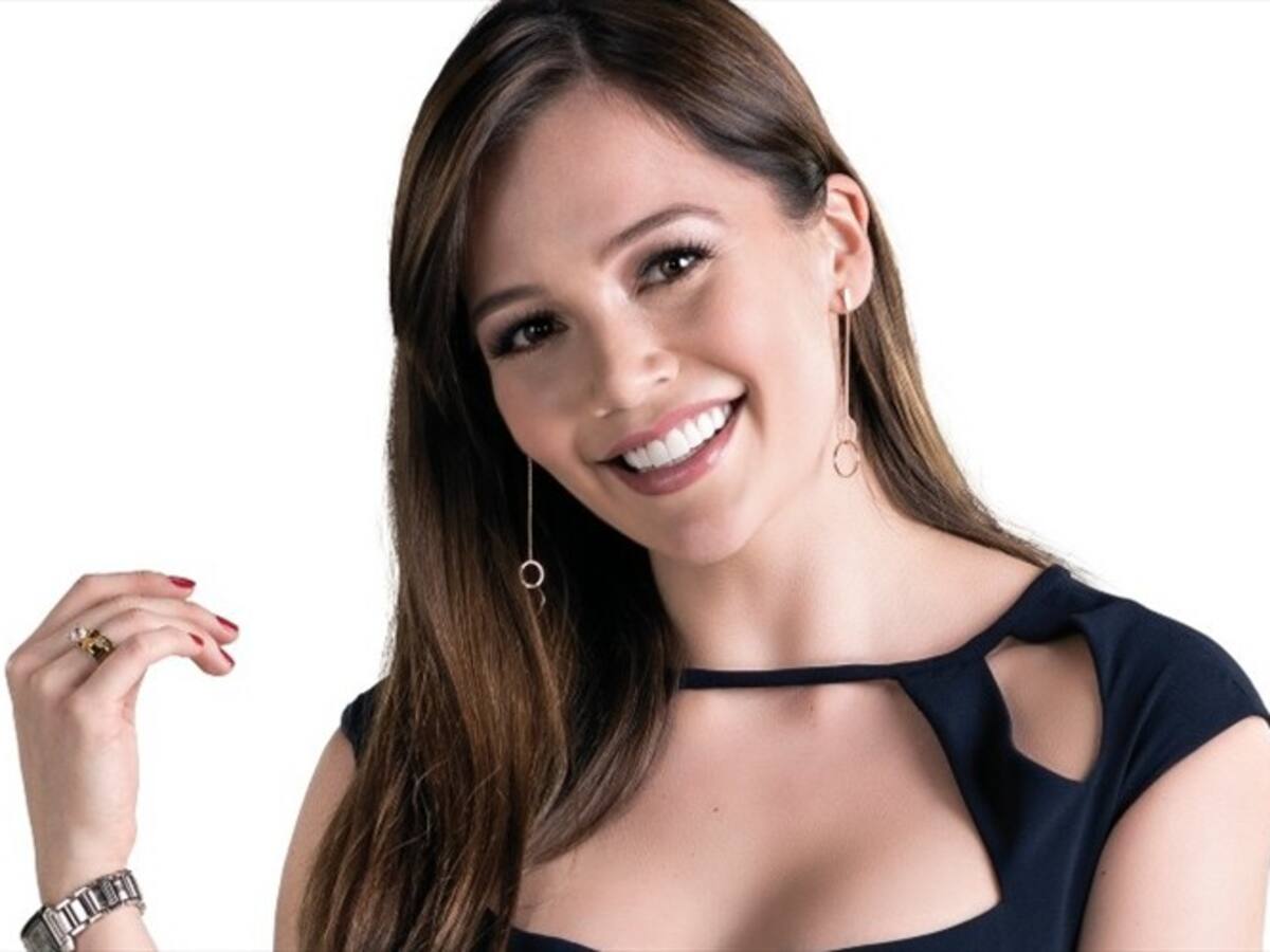 Amiga de Lina Tejeiro revela foto de la actriz cuando tenía 21 años