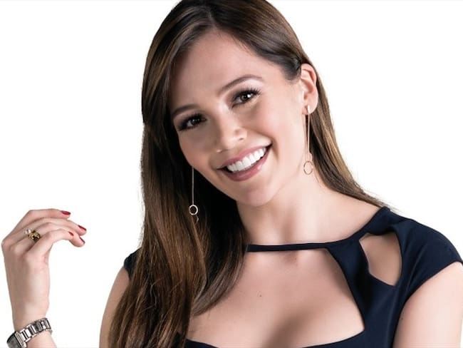Lina Tejeiro, actriz del elenco de la telenovela "La ley del corazón". Foto: Colprensa/Canal RCN
