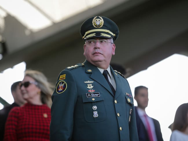 General Helder Giraldo, comandante de las Fuerzas Militares. Foto: (Colprensa-Mariano Vimos)