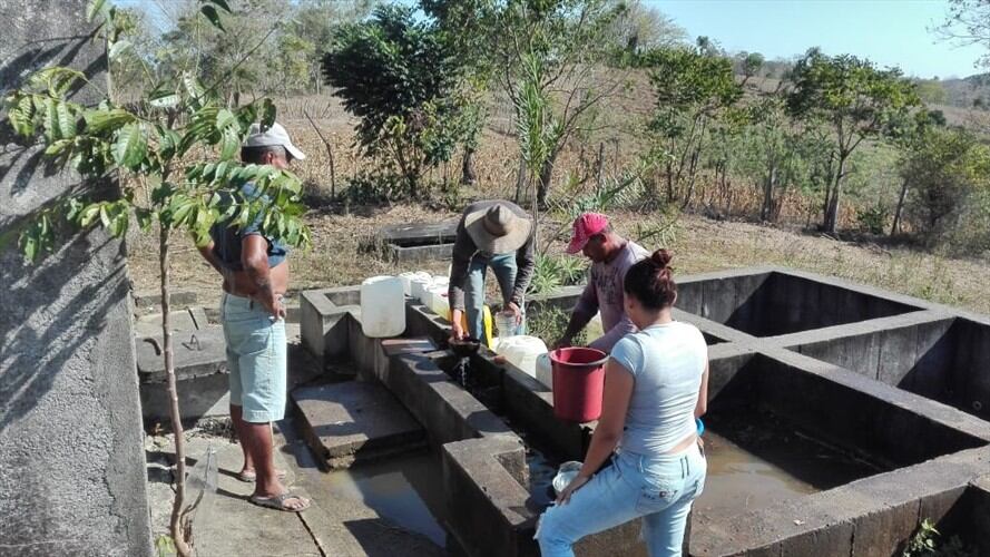 Por sequía declaran alerta roja en el departamento de Córdoba. Foto: Cortesía