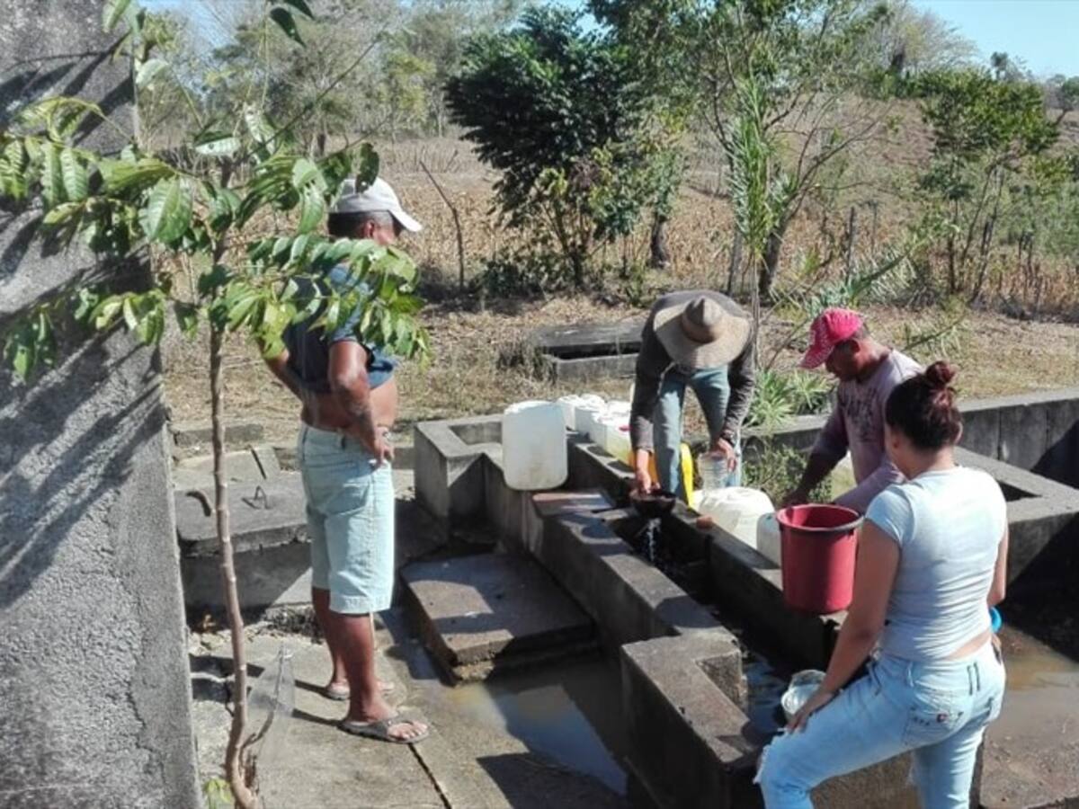 Por sequía declaran alerta roja en el departamento de Córdoba