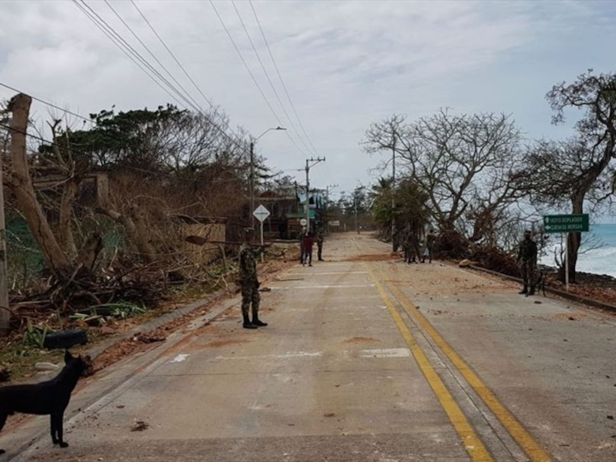 UNGRD dice que tiene listo plan de $1 billón para reconstrucción de Providencia