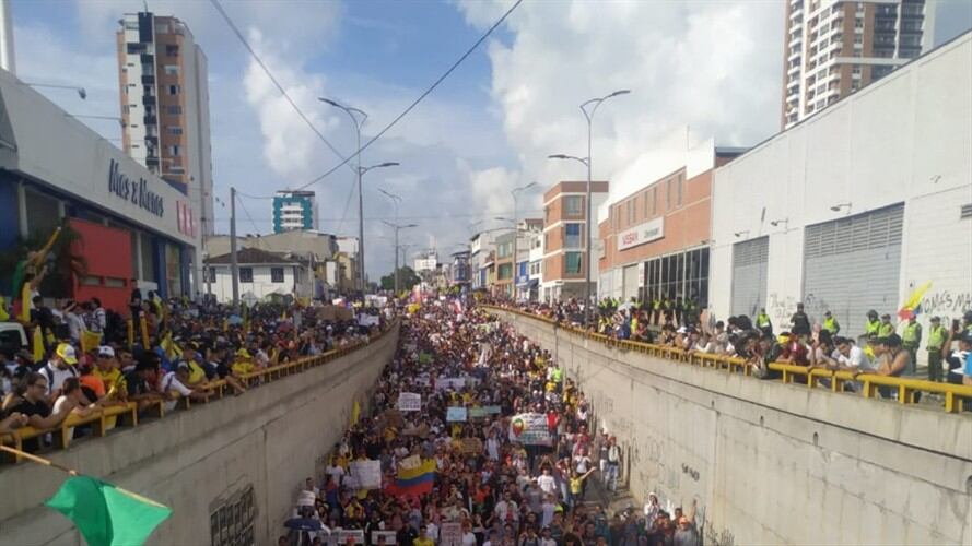 Dos concentraciones se realizarán por la muerte de Dilan Cruz. . Foto:La W.