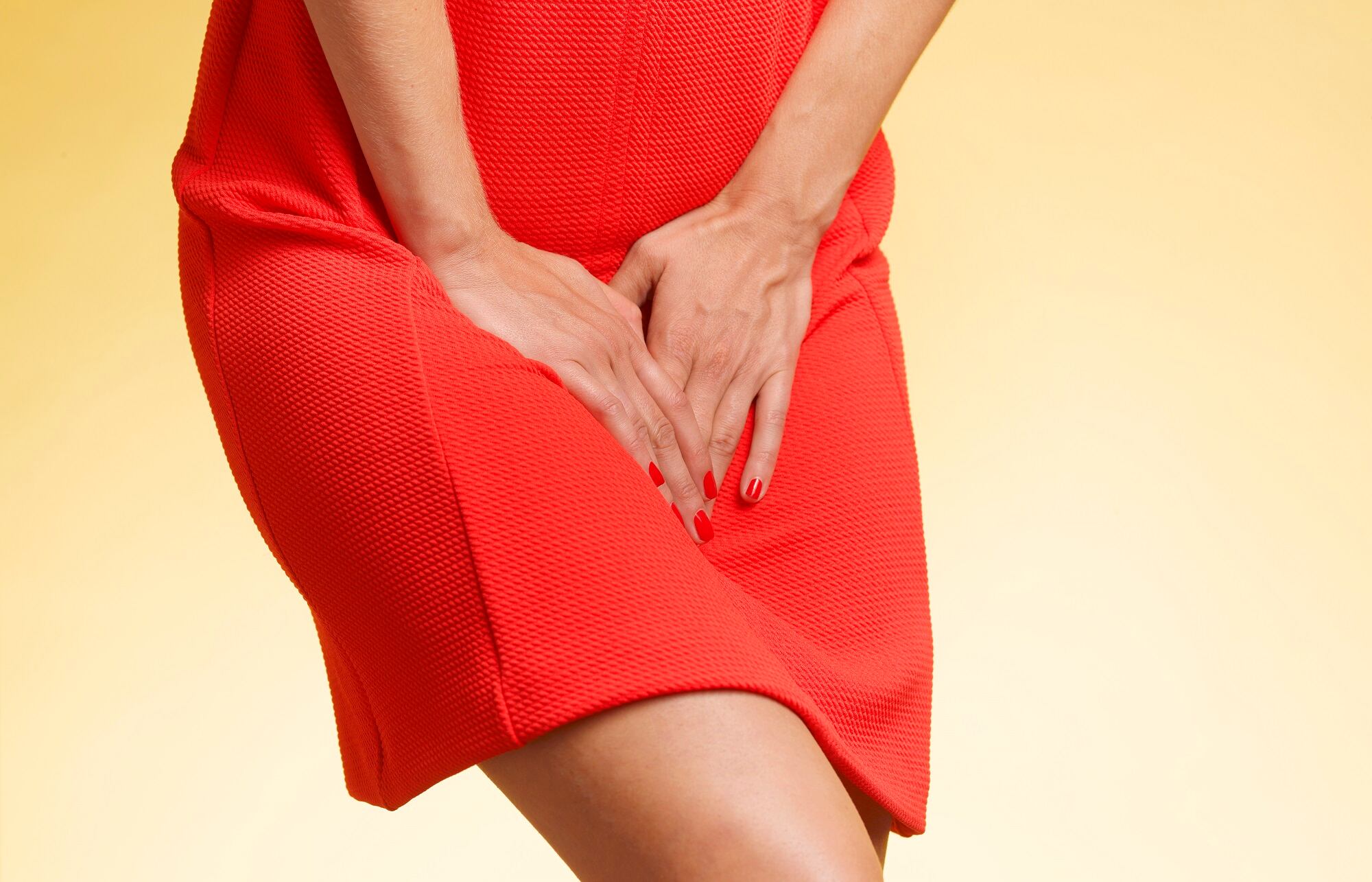 Imagen de referencia de incontinencia urinaria. Foto: Getty Images