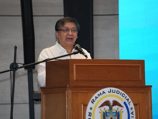 Magistrado Jorge Ibáñez. Foto: Cortesía Corte Constitucional.