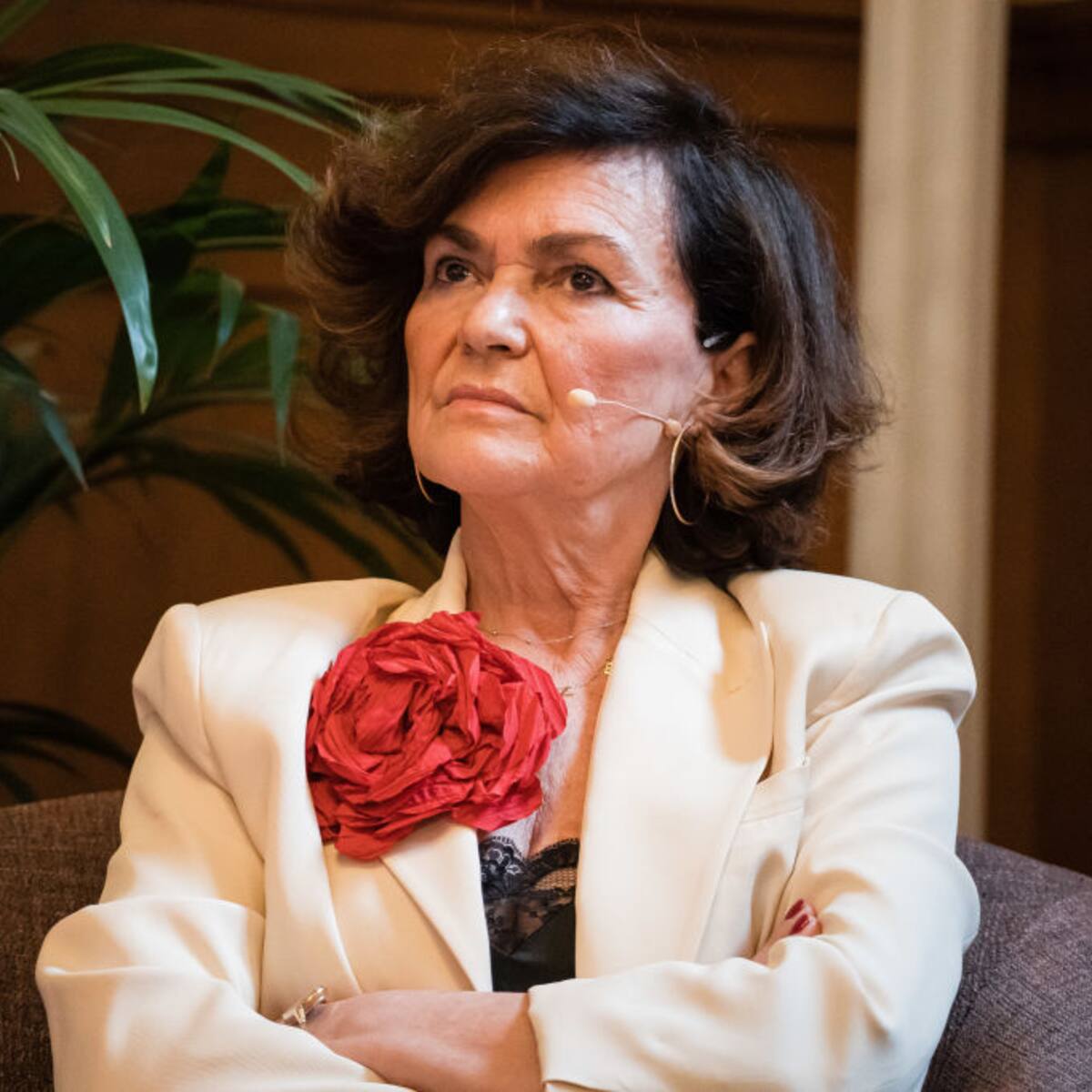 “Está en nuestras manos parar la ola de la ultraderecha”: Carmen Calvo, candidata del PSOE