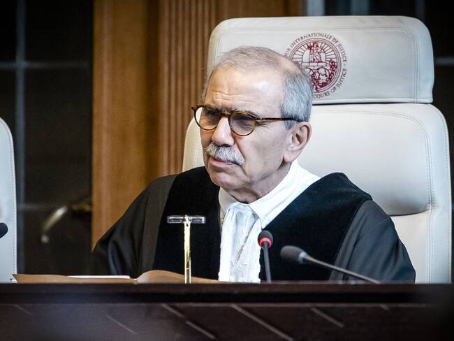 Nawaf Salam. I Foto: REMKO DE WAAL/ANP/AFP via Getty Images.