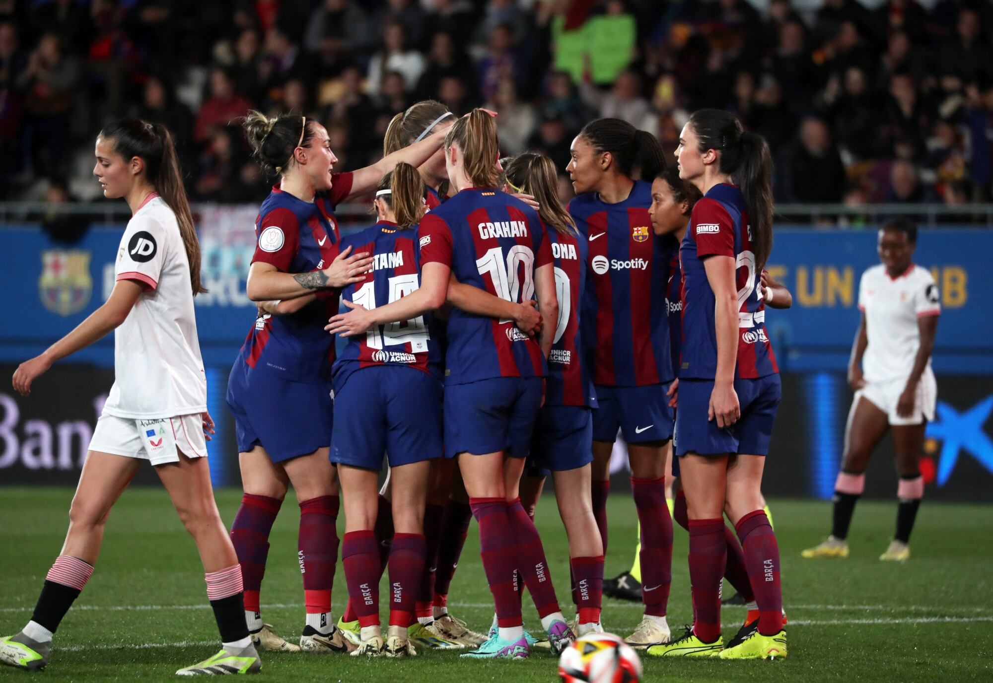 Barcelona FC femenino | Foto: GettyImages