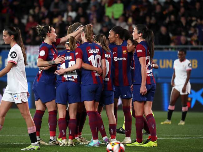 Barcelona FC femenino | Foto: GettyImages