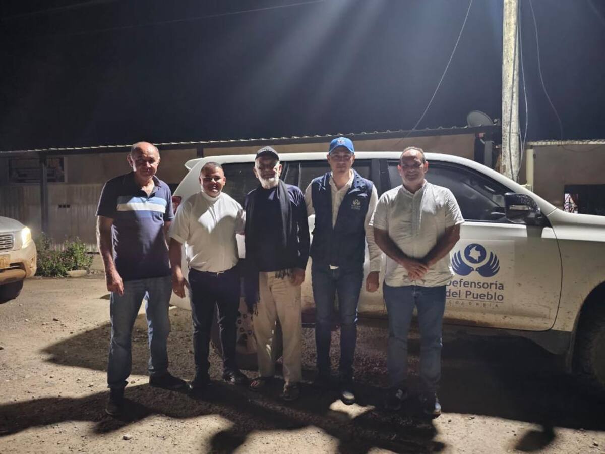 Fue dejado en libertad el ganadero Heriberto Urbina