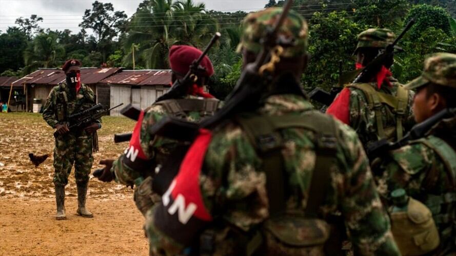 Según la Fiscalía, el Eln estuvo involucrado en siete casos que fueron ordenados desde el Comando Central de la guerrilla. Foto: Getty Images