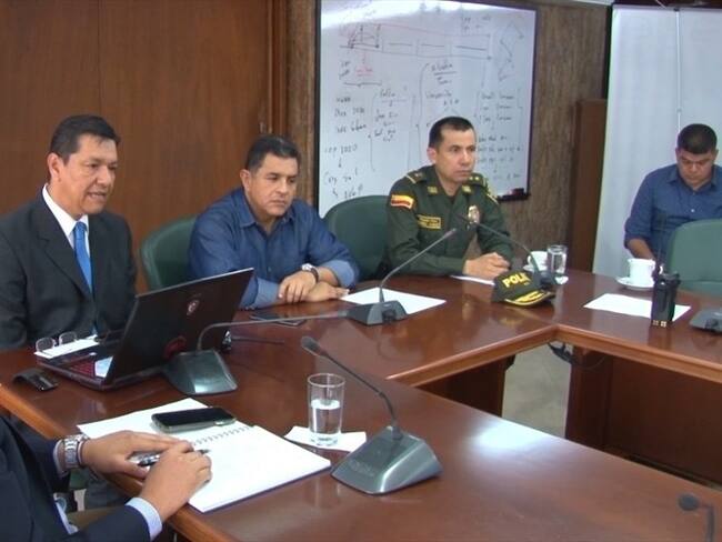 El general Manuel Antonio Vásquez, nuevo comandante de la Policía Metropolitana de Cali, acordó adelantar acciones en los sectores críticos de la ciudad. Foto: Cortesía.