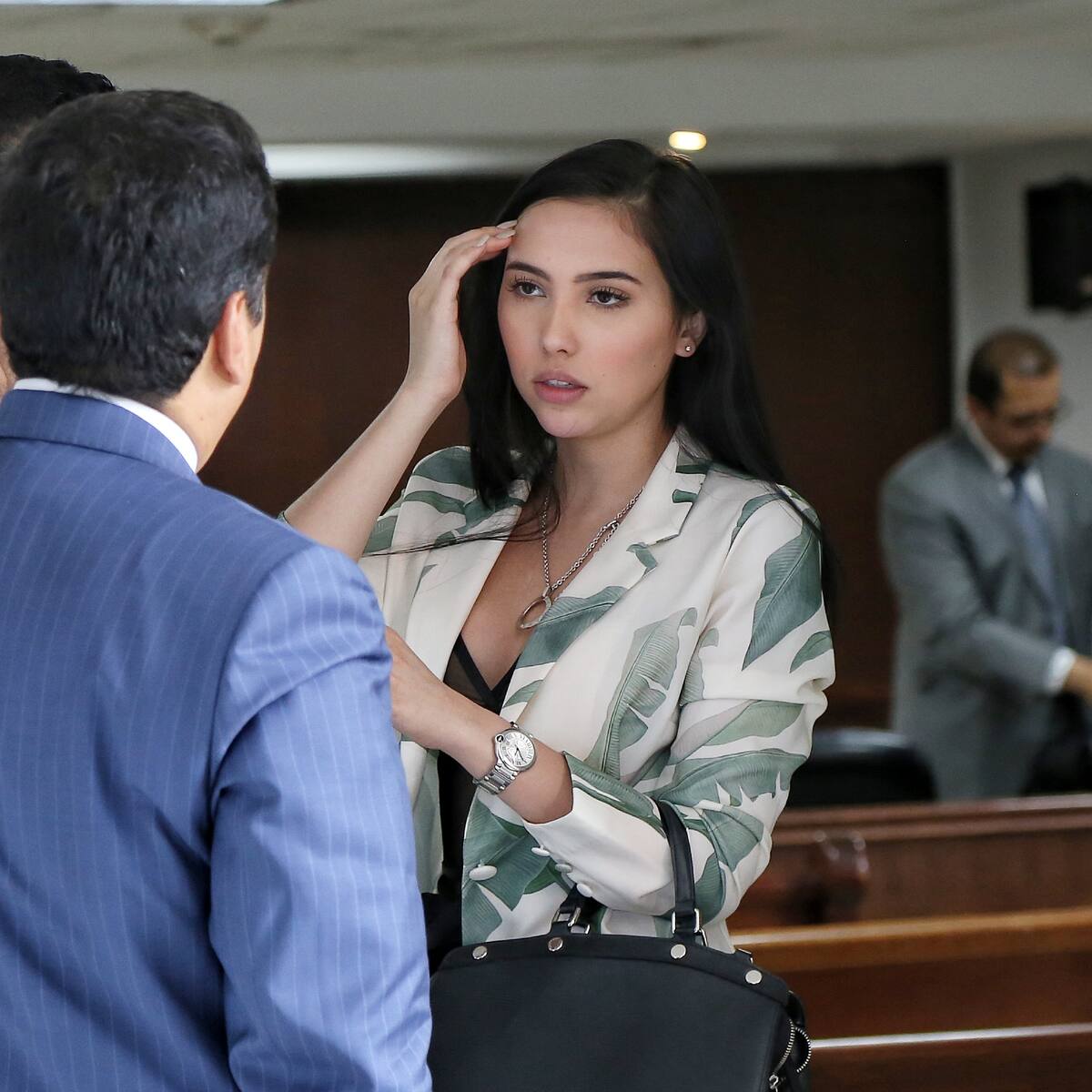 Con Aída V. Merlano y su madre la Fiscalía ha querido hacer “show”, según su abogado