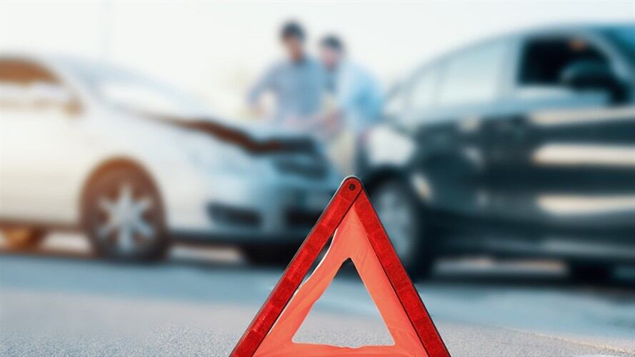 En julio se redujo el número de víctimas de siniestros viales. Foto: Getty Images