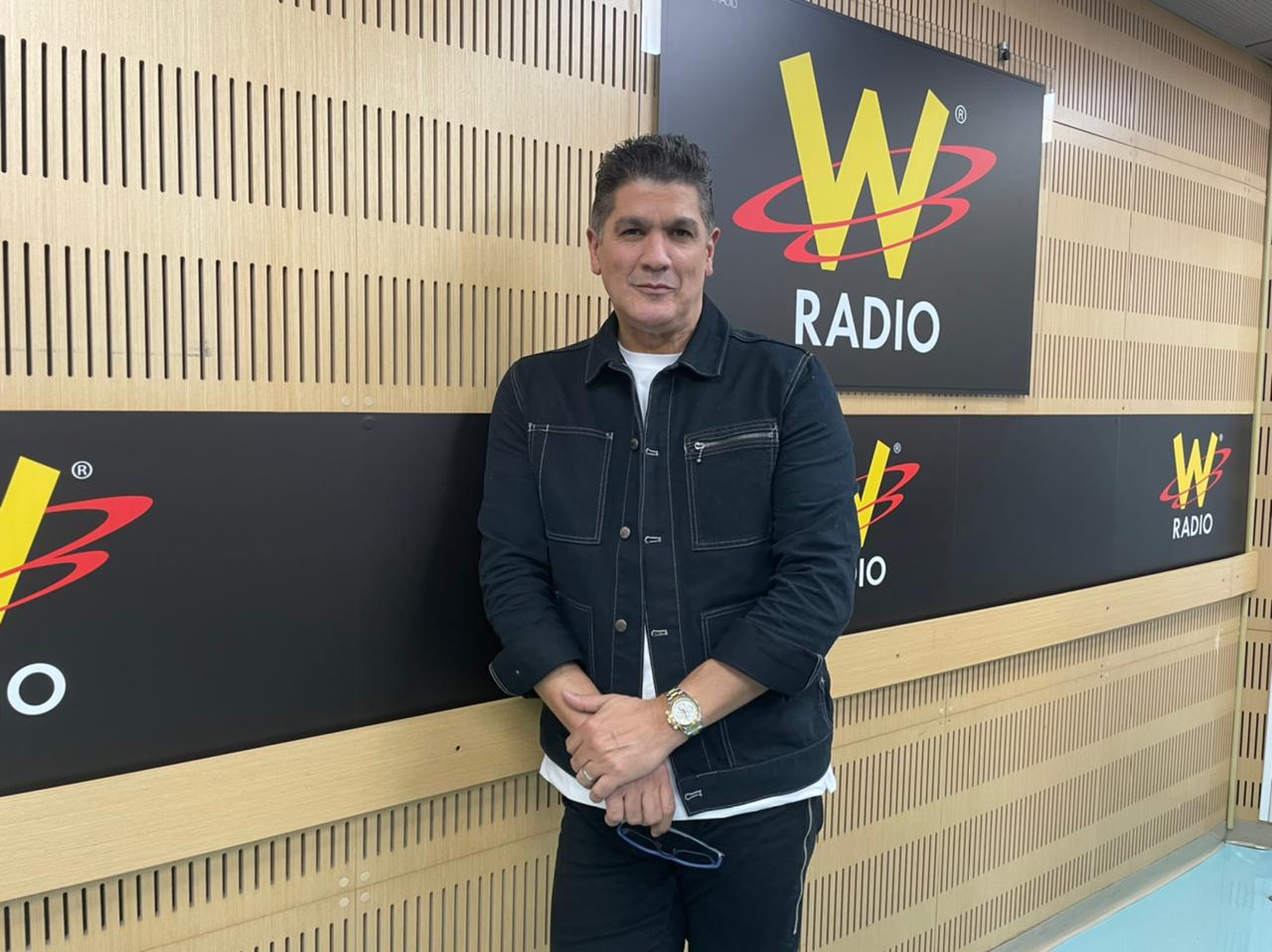 Eddy Herrera. Foto: W Radio