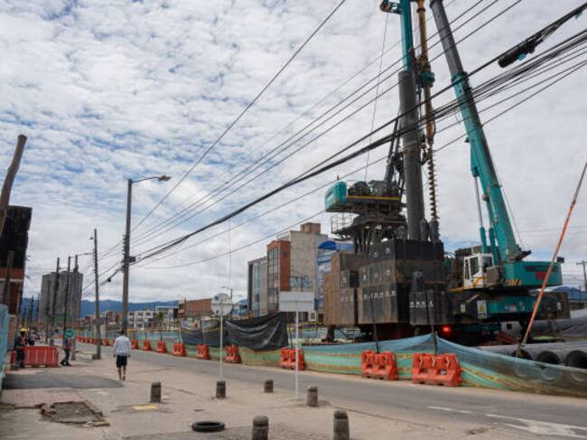 La Alcaldía reporta que la construcción del Metro de Bogotá tenía un avance general del 62,16 % hasta agosto de 2025. | Foto: Getty Images
