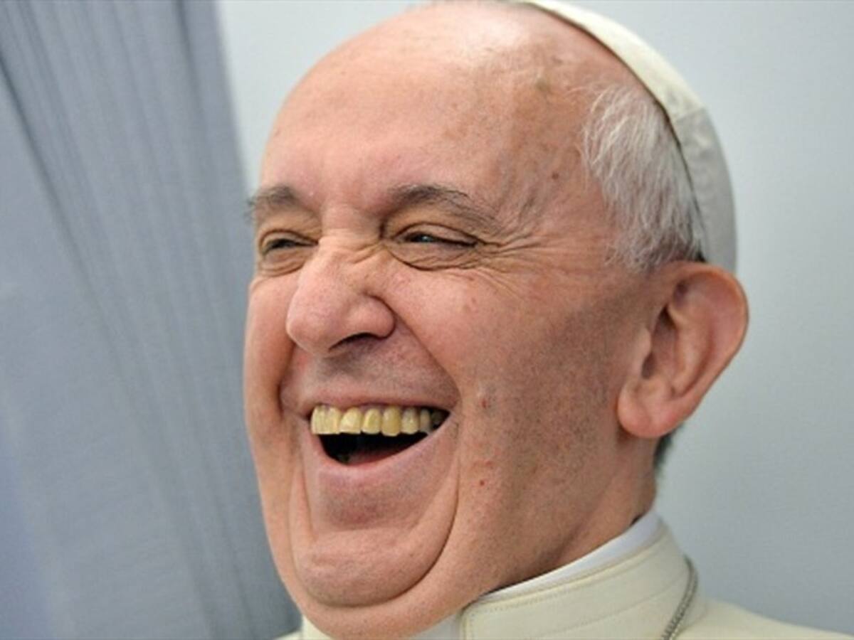 Y como es costumbre, los memes de la visita del papa Francisco no se hicieron esperar