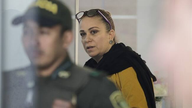 María Claudia Daza. Foto: Colprensa - Sergio Acero