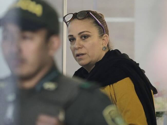 María Claudia Daza. Foto: Colprensa - Sergio Acero