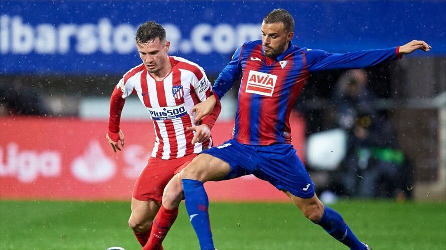 El Atlético de Madrid había ganado sus últimos tres partidos de liga.. Foto: Getty Images