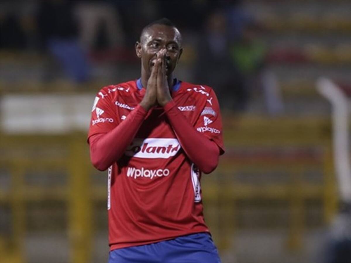 Por lesión, Juan Fernando Caicedo no jugará con el DIM para el juego de vuelta