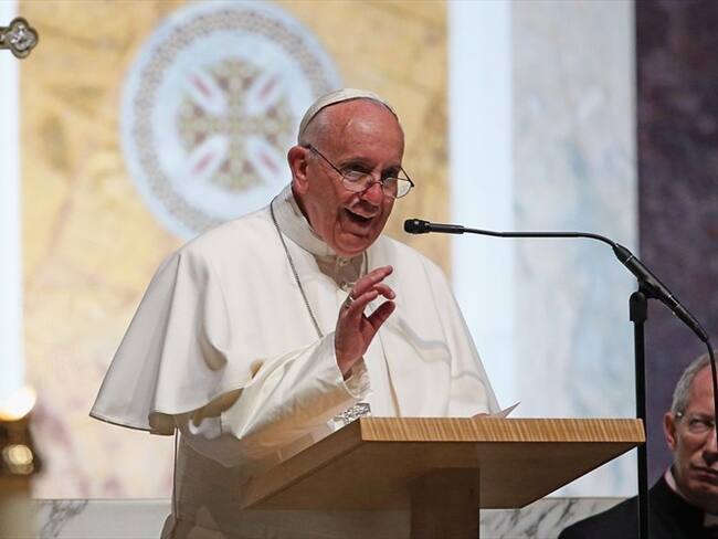 Aunque en la visita hará algunas referencia al proceso de paz en el país latinoamericano no se trata de un viaje político. Foto: Getty Images