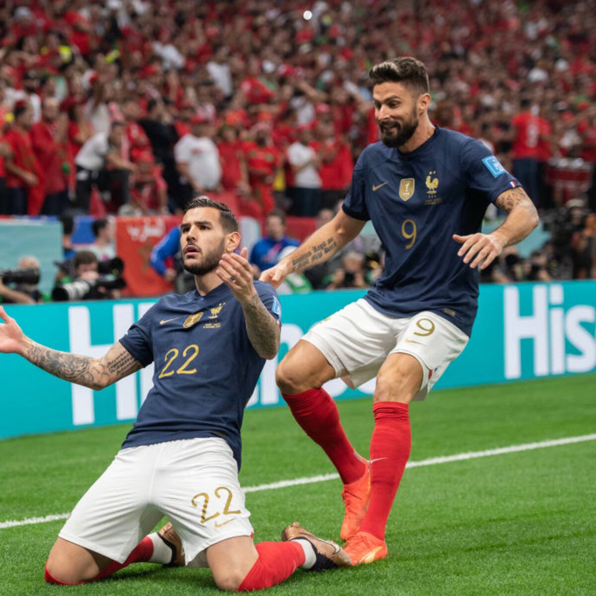 Francia vs Marruecos: reviva el minuto a minuto de la segunda semifinal