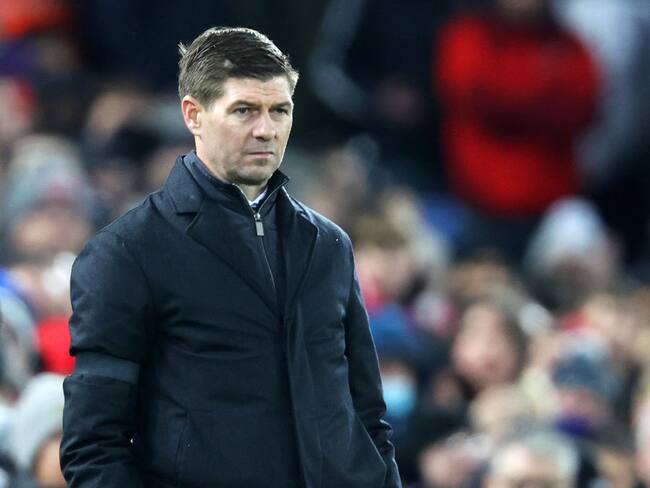 Steven Gerrard, DT del Aston Villa. (Photo by Clive Brunskill/Getty Images)