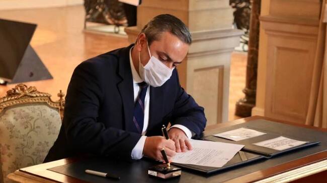 Juan Camilo Restrepo, Alto Comisionado para La Paz. Créditos: Colprensa