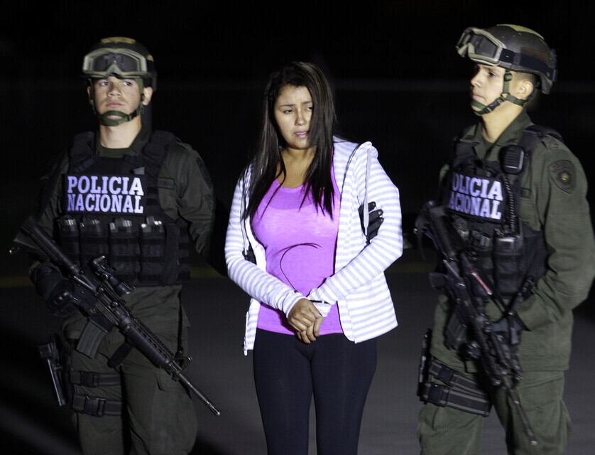 Presidente Iván Duque firmó la extradición de Nini Johana Úsuga. Foto: Colprensa.