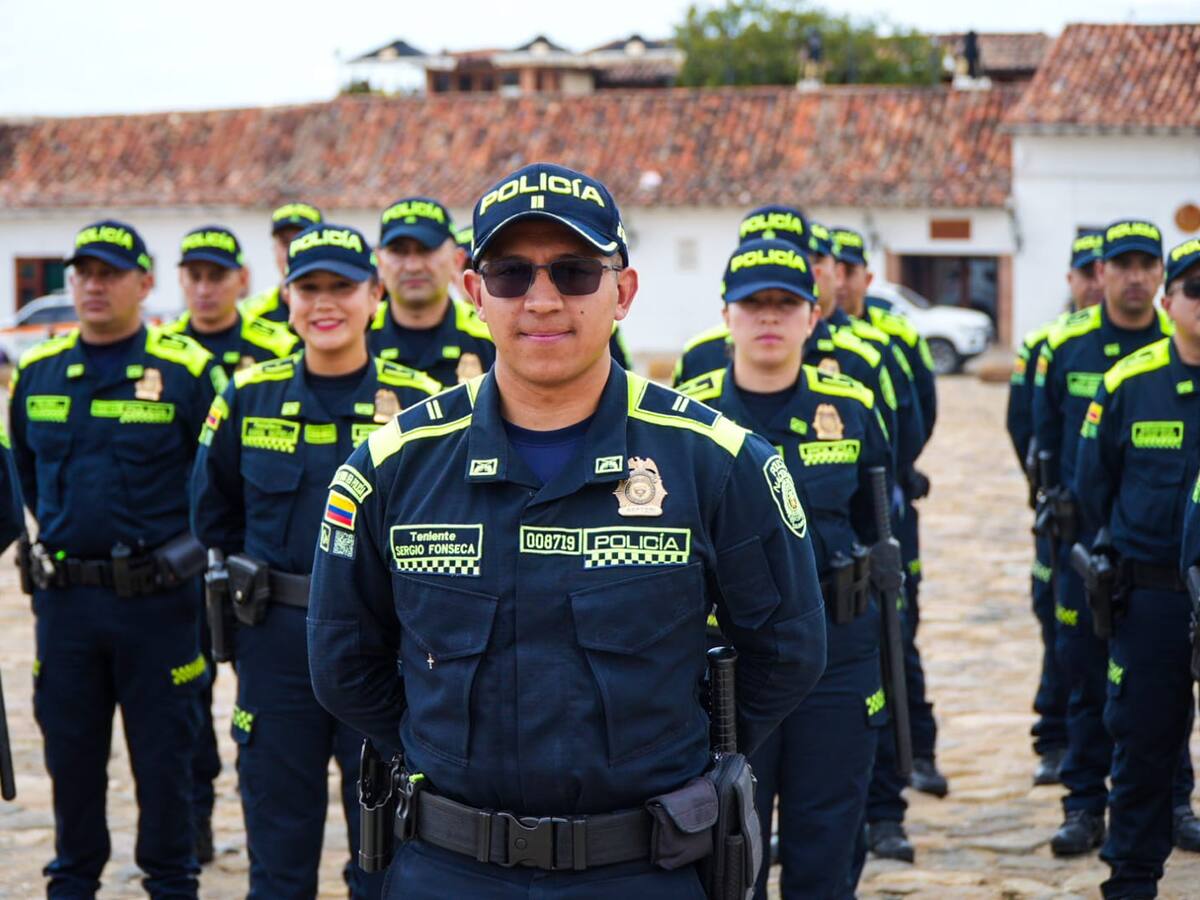 Más de 1.500 uniformados custodiarán Boyacá durante la Semana Santa