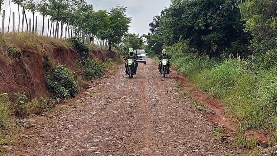 En Córdoba, indígenas encuentran dos cuerpos flotando en el río San Jorge . Foto: Referencia/Prensa Policía