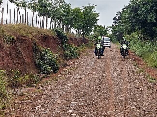 En Córdoba, indígenas encuentran dos cuerpos flotando en el río San Jorge . Foto: Referencia/Prensa Policía