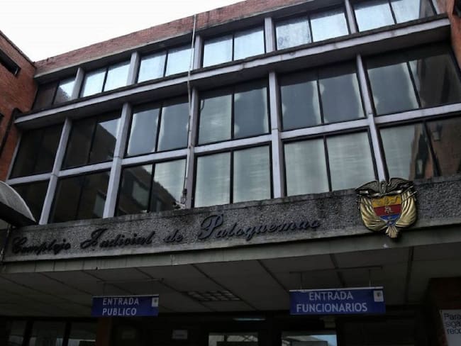 Imagen de referencia de los juzgados de Paloquemao en Bogotá. / Cortesía: Camila Díaz, Colprensa.