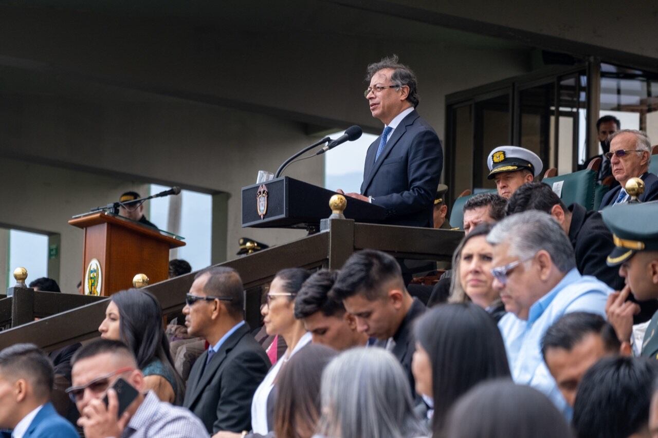 Presidente de Colombia, Gustavo Petro. Foto: Cortesía Presidencia