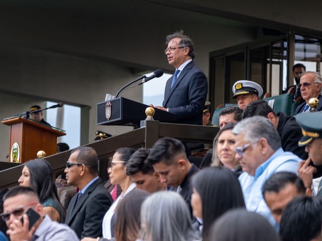 Presidente de Colombia, Gustavo Petro. Foto: Cortesía Presidencia