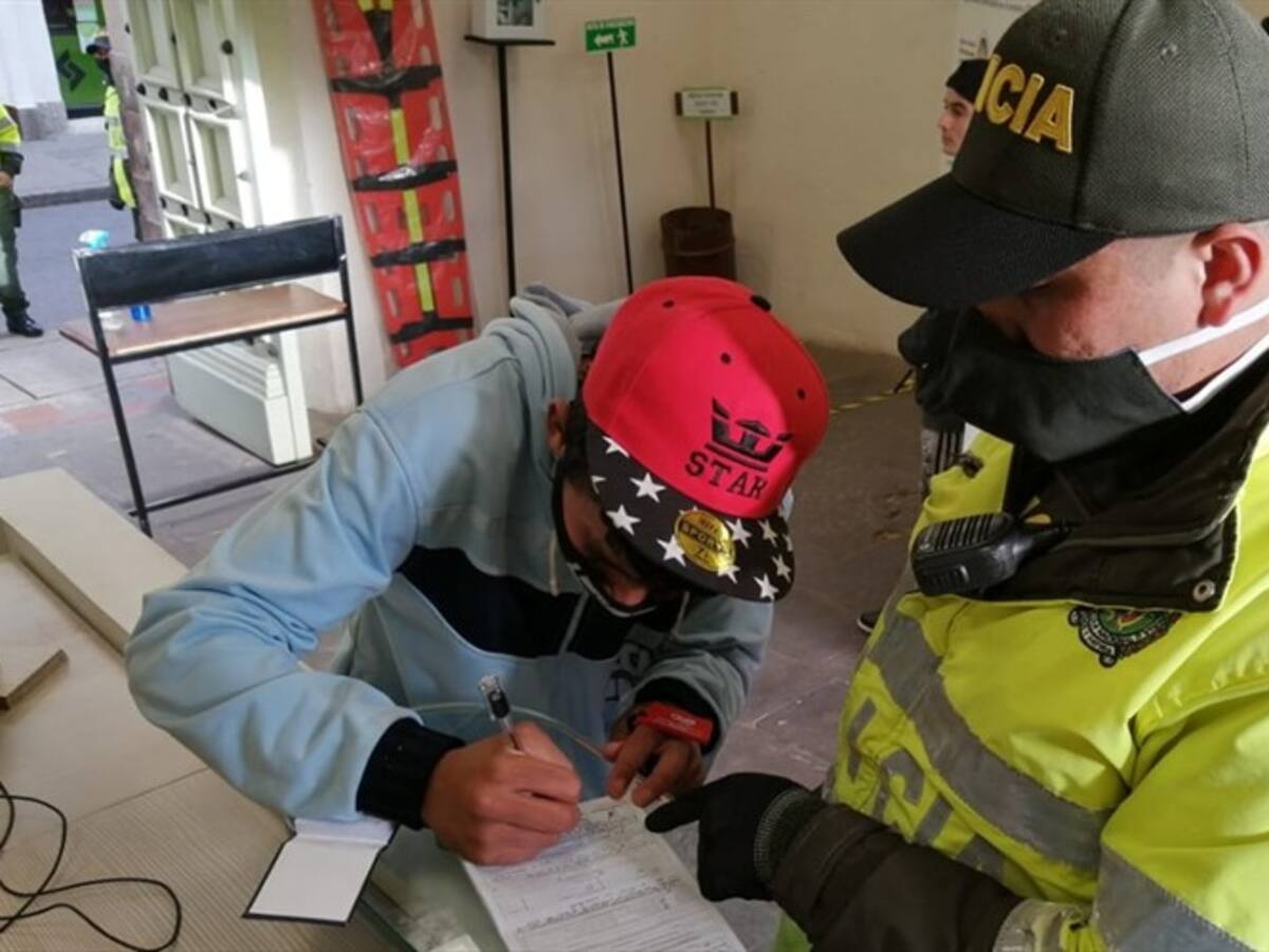 Más de 100 comparendos en Tunja por incumplir medidas con ocasión al COVID-19 en Tunja
