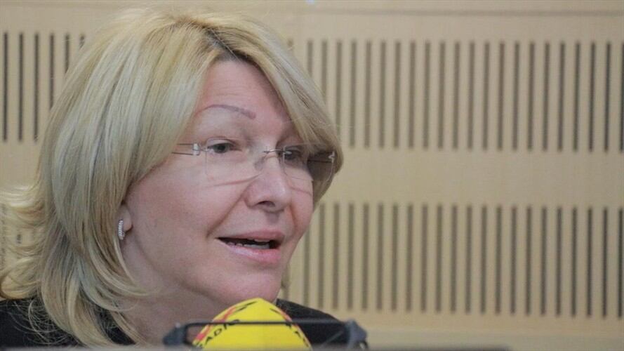 Luisa Ortega. Foto: La WCon Vicky Dávila