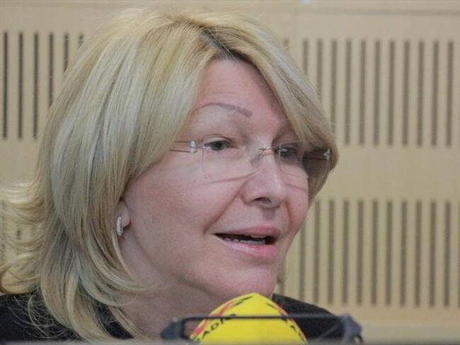 Luisa Ortega. Foto: La WCon Vicky Dávila