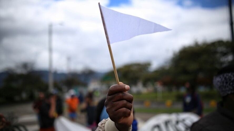 Colombia llegó a 50 masacres en lo que va del 2021. Foto: Colprensa