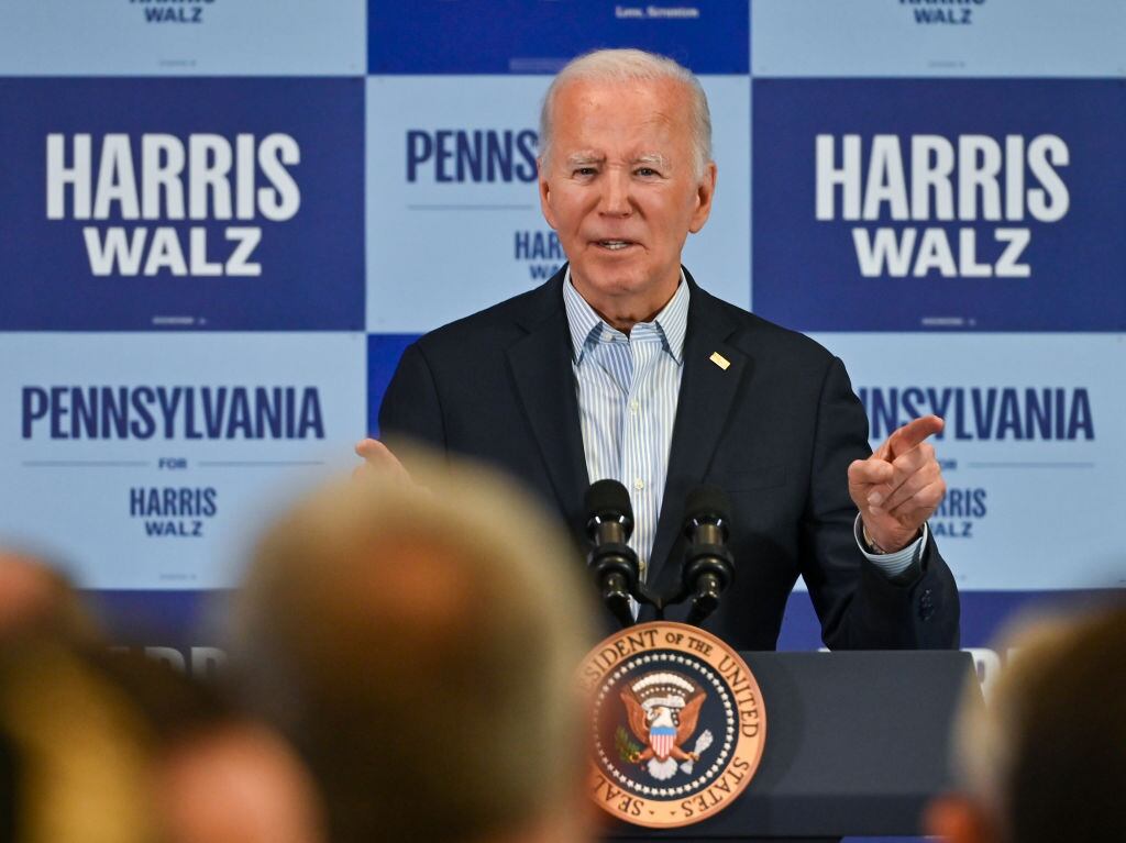 Joe Biden. I Foto: Aimee Dilger/SOPA Images/LightRocket via Getty Images.