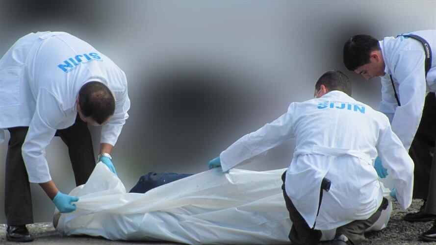 Los hechos se presentaron en el barrio La Playa, donde el ciudadano identificado como Carlos Arturo Girón Bolaños de 17 años de edad fue impactado. Foto: Colprensa