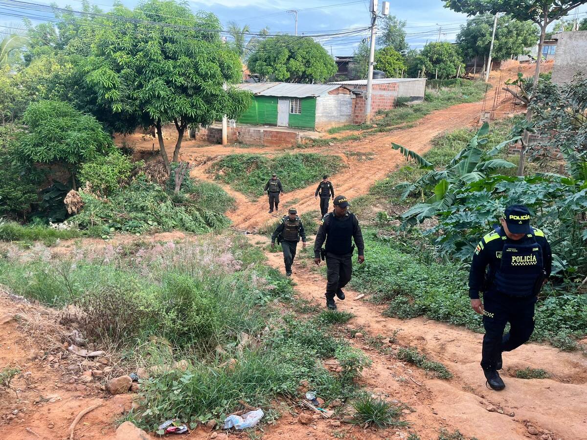 Triple homicidio en el sector Brisas del Mirador en Cúcuta