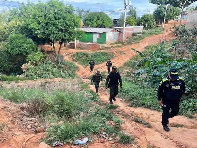 Triple homicidio en el sector Brisas del Mirador en Cúcuta