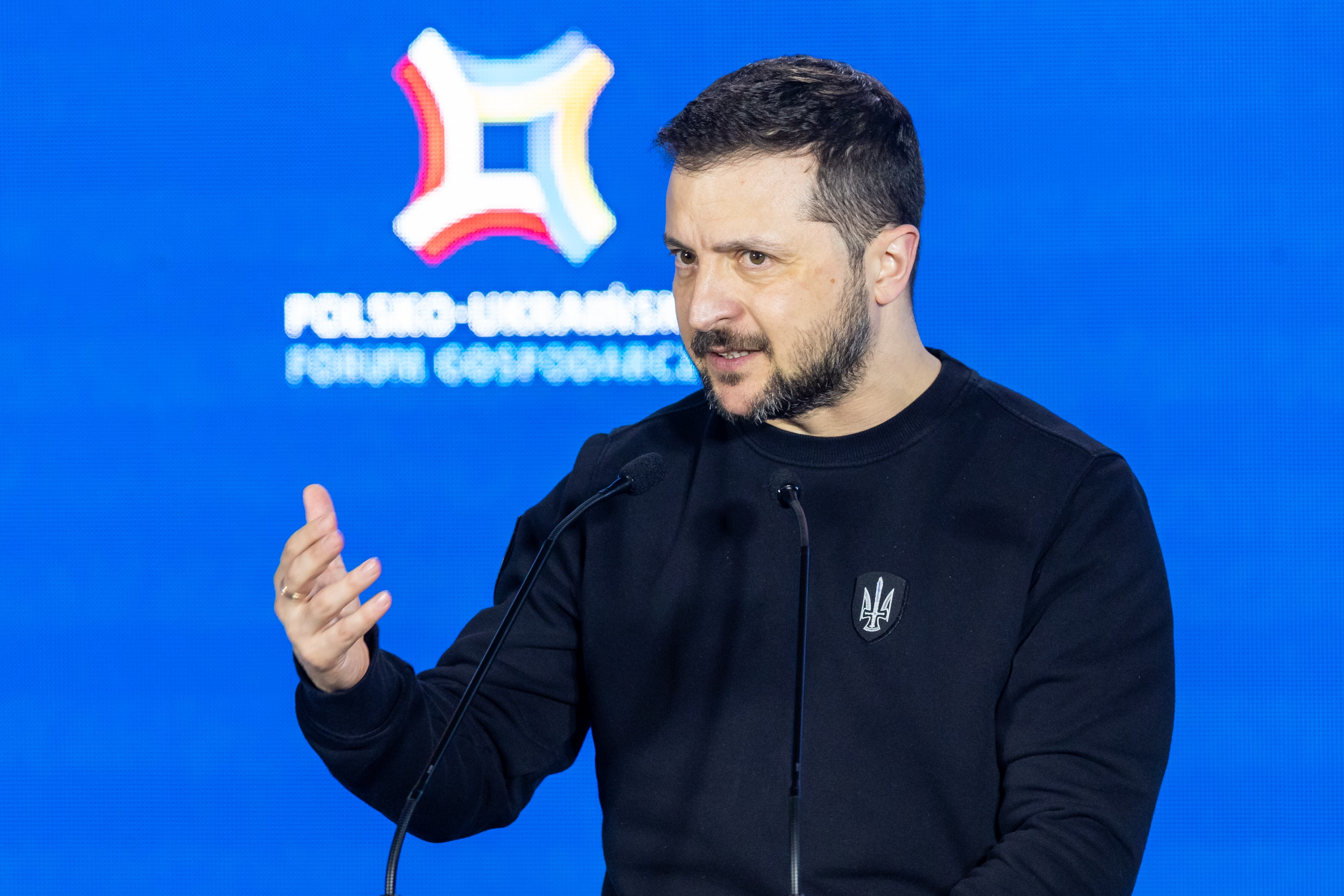 Volodímir Zelenski, presidente de Ucrania | Foto: GettyImages