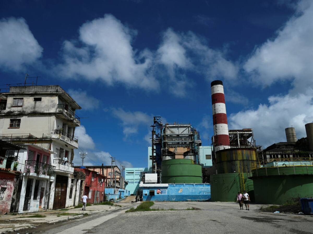 Cuba completó reconexión de su sistema eléctrico tras cuatro días de apagón total