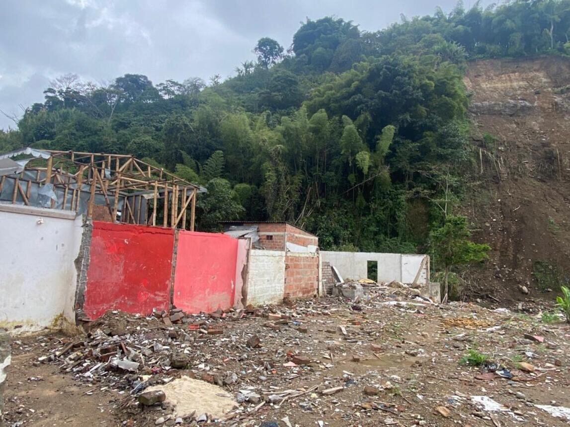 Calamidad pública por ola invernal en Risaralda / Foto: W Radio (archivo)