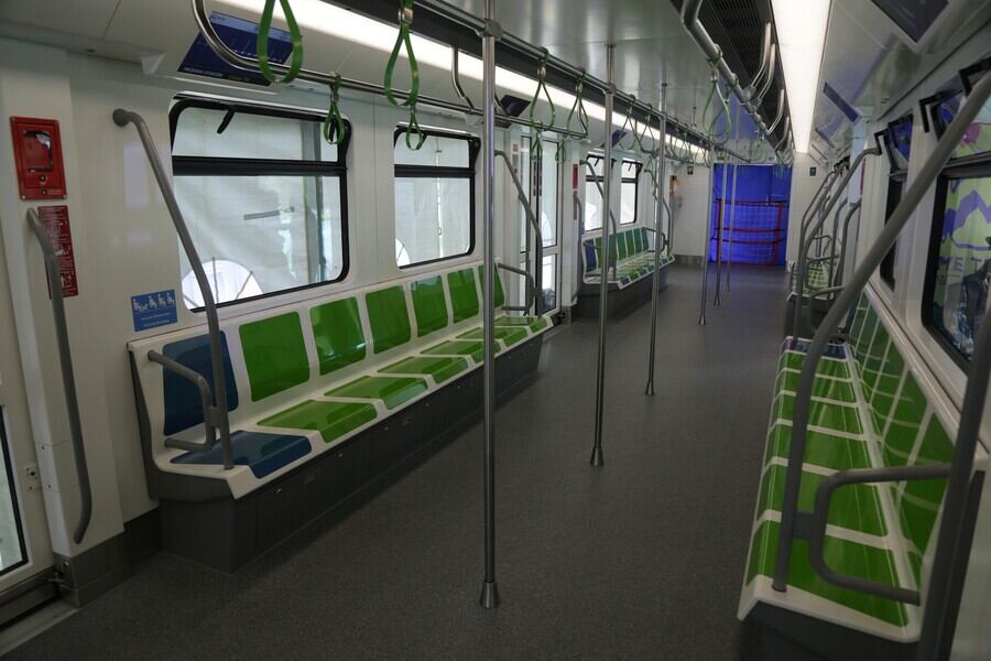 Imagen referencia metro de Bogotá. Foto: Colprensa