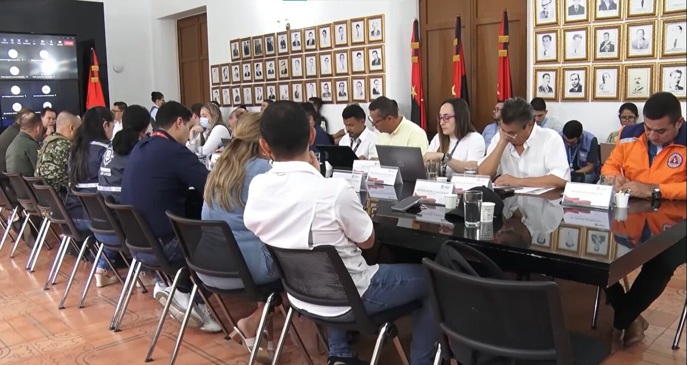 En PMU analizan capacidades ante posible oleada migratoria en zona de frontera por elecciones presidenciales en Venezuela.